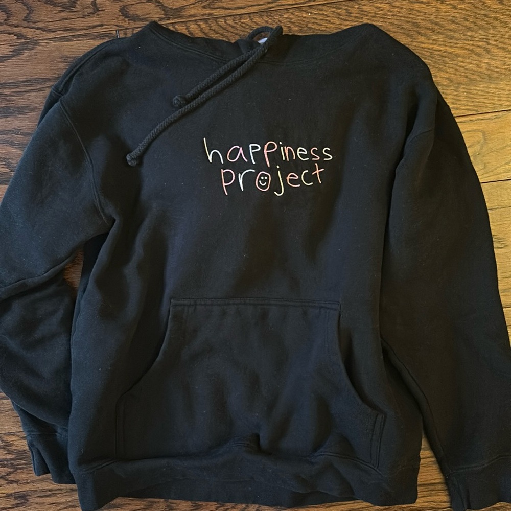 Happiness Project hoodie